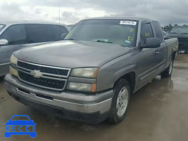 2006 CHEVROLET SILVERADO 2GCEC19V161113874 image 1