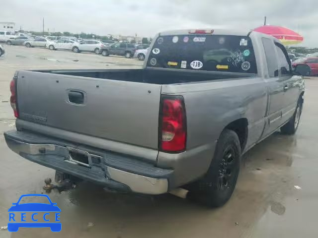 2006 CHEVROLET SILVERADO 2GCEC19V161113874 image 3