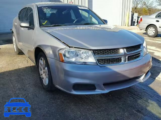 2014 DODGE AVENGER SE 1C3CDZAB0EN170153 image 0