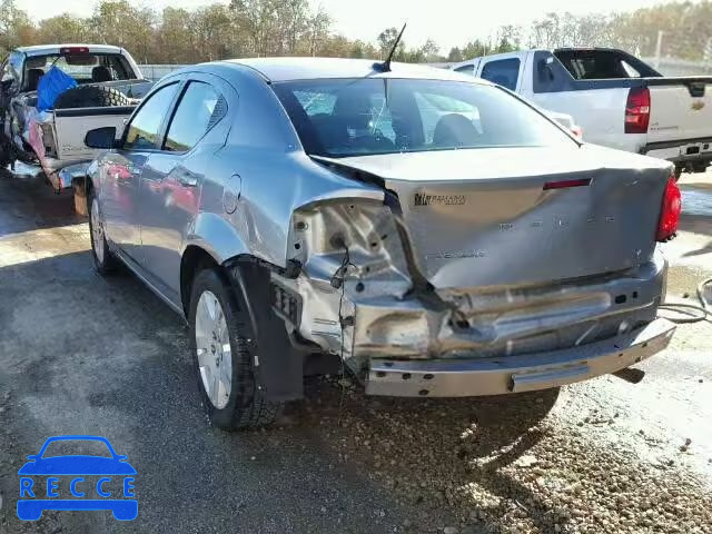 2014 DODGE AVENGER SE 1C3CDZAB0EN170153 image 2
