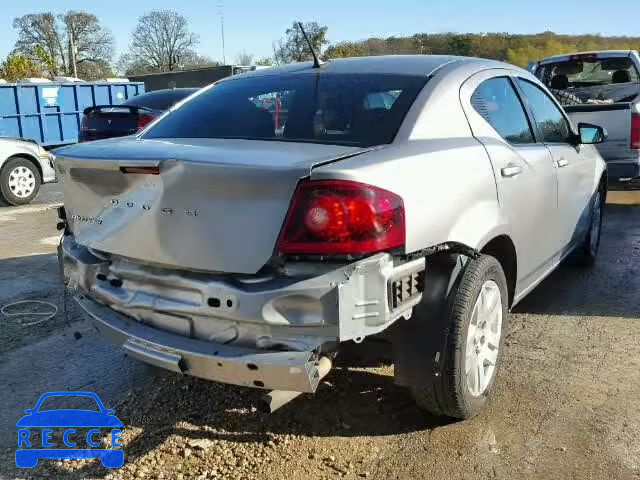 2014 DODGE AVENGER SE 1C3CDZAB0EN170153 image 3