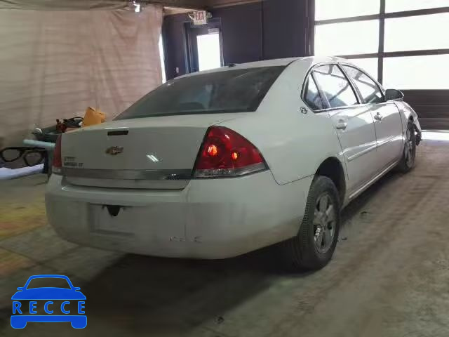 2006 CHEVROLET IMPALA LT 2G1WT58K869157030 зображення 3