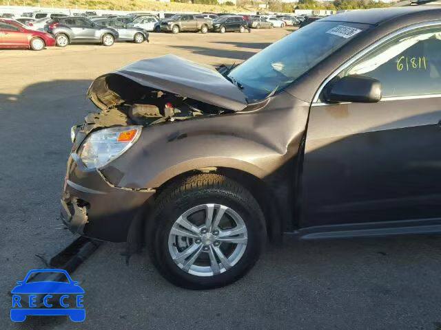 2013 CHEVROLET EQUINOX LT 2GNFLEEKXD6350488 image 9