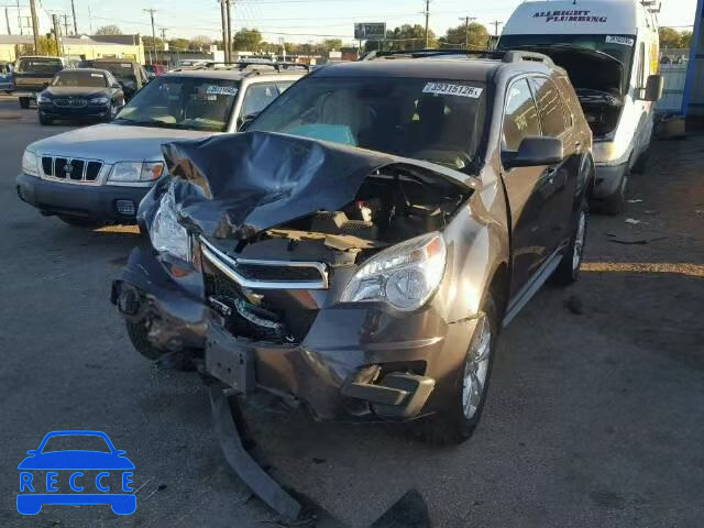 2013 CHEVROLET EQUINOX LT 2GNFLEEKXD6350488 image 1