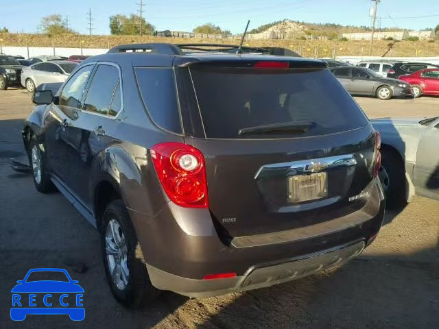 2013 CHEVROLET EQUINOX LT 2GNFLEEKXD6350488 image 2