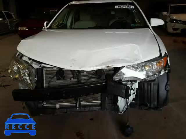 2014 TOYOTA CAMRY L/SE 4T4BF1FKXER355281 image 8