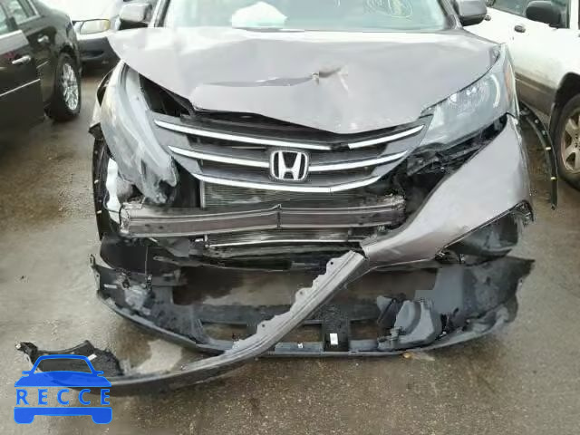 2014 HONDA CR-V EX 2HKRM4H55EH638984 image 9