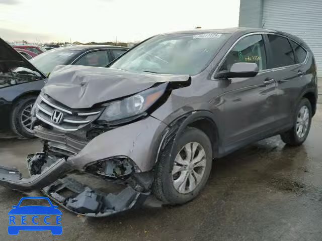 2014 HONDA CR-V EX 2HKRM4H55EH638984 image 1