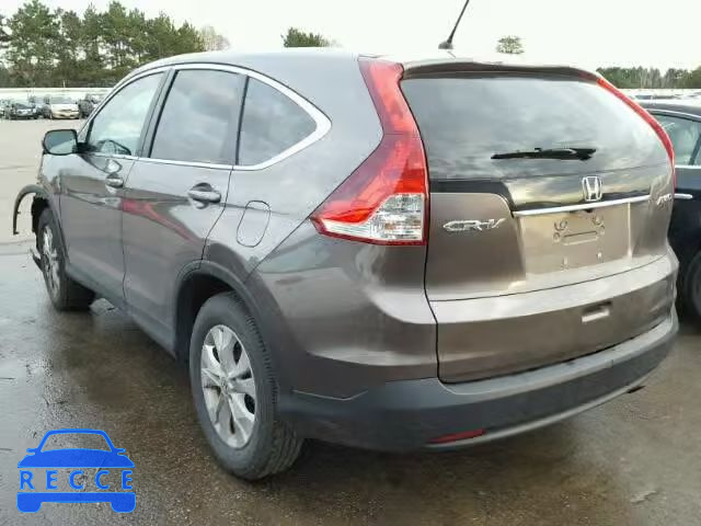 2014 HONDA CR-V EX 2HKRM4H55EH638984 image 2