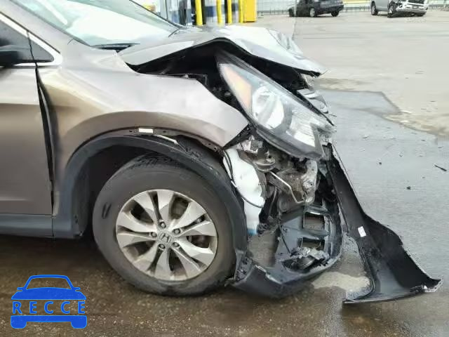 2014 HONDA CR-V EX 2HKRM4H55EH638984 image 8