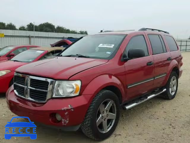 2007 DODGE DURANGO SL 1D8HD48217F549932 image 1