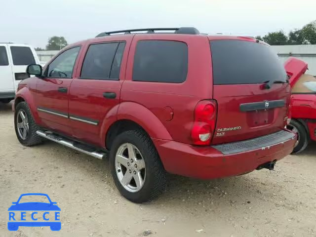 2007 DODGE DURANGO SL 1D8HD48217F549932 Bild 2