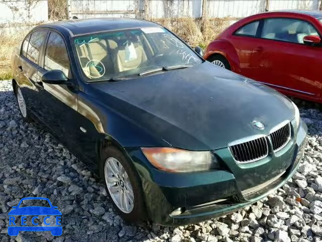 2007 BMW 328I WBAVA33577KX80201 зображення 0