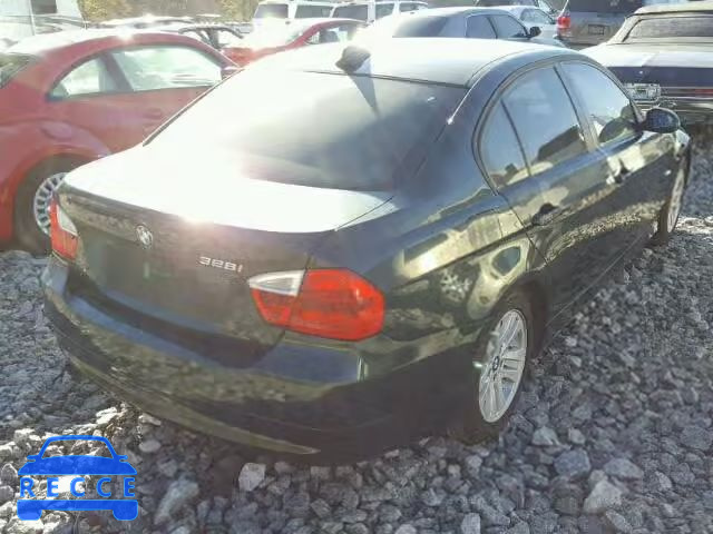 2007 BMW 328I WBAVA33577KX80201 зображення 3