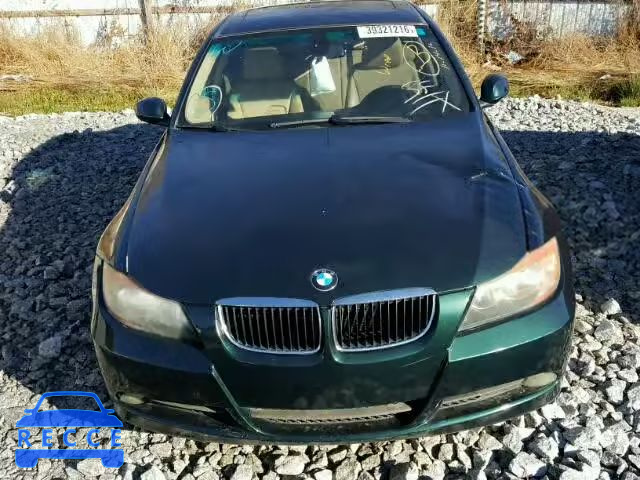 2007 BMW 328I WBAVA33577KX80201 зображення 8