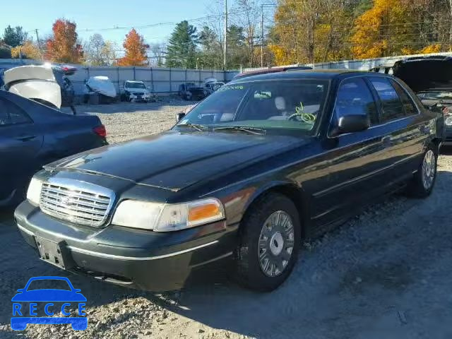 2003 FORD CROWN VIC 2FAHP71W53X173423 image 1