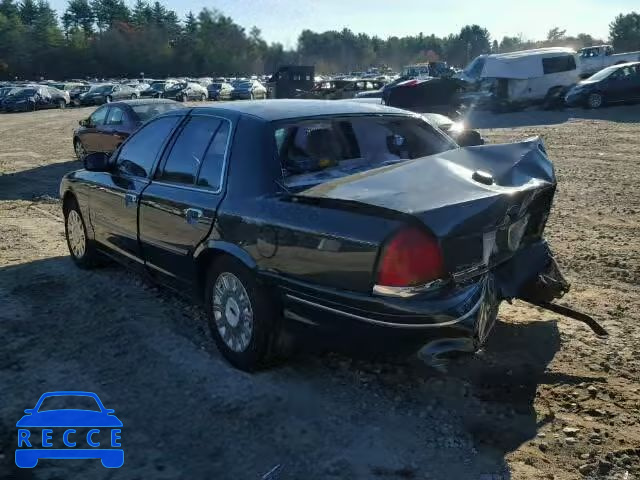 2003 FORD CROWN VIC 2FAHP71W53X173423 image 2