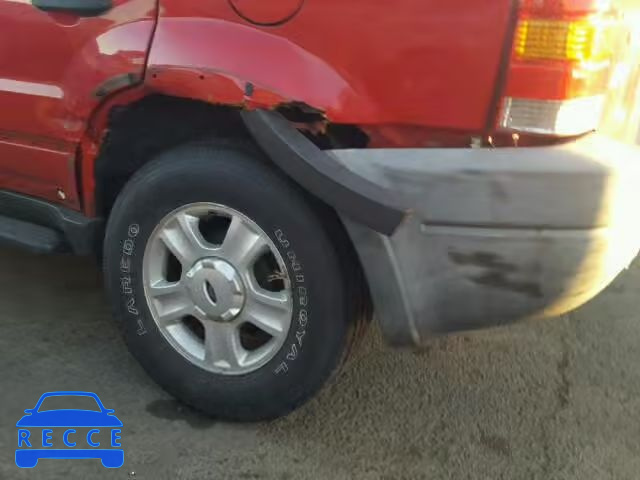 2002 FORD ESCAPE XLT 1FMYU04182KD98507 зображення 9