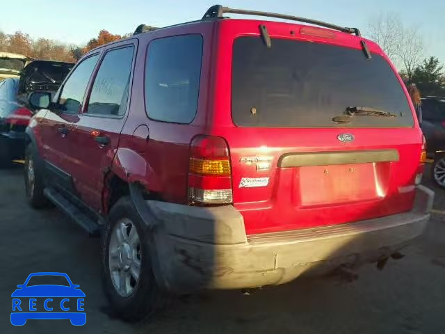 2002 FORD ESCAPE XLT 1FMYU04182KD98507 Bild 2