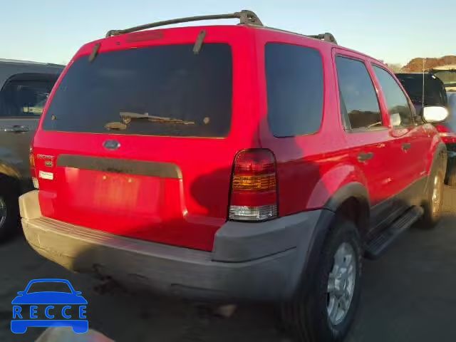 2002 FORD ESCAPE XLT 1FMYU04182KD98507 зображення 3