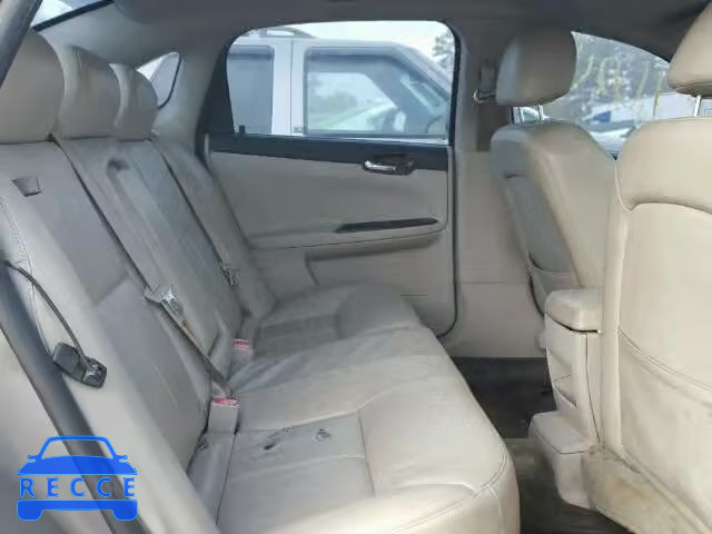 2006 CHEVROLET IMPALA LTZ 2G1WU581869207543 зображення 5