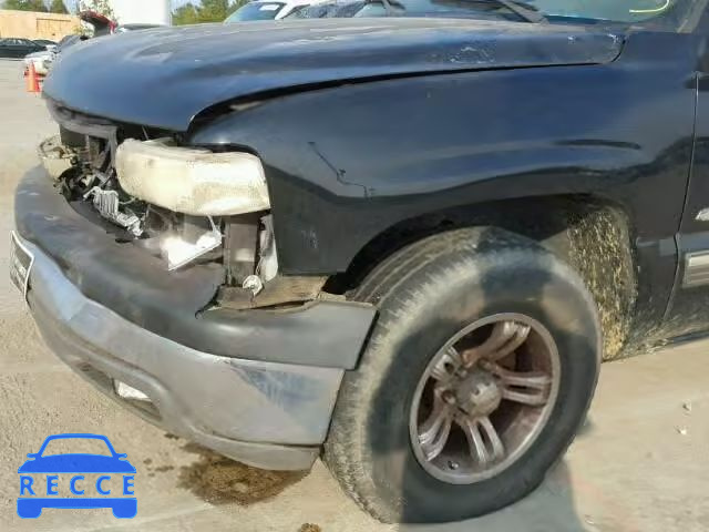2000 CHEVROLET SILVERADO 2GCEC19TXY1319969 image 9