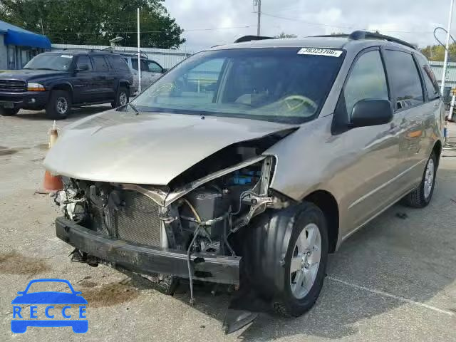 2005 TOYOTA SIENNA CE/ 5TDZA23C45S349804 image 1