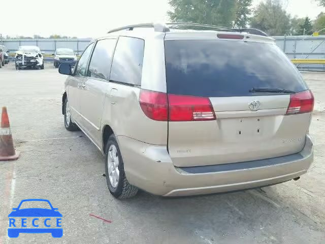 2005 TOYOTA SIENNA CE/ 5TDZA23C45S349804 image 2