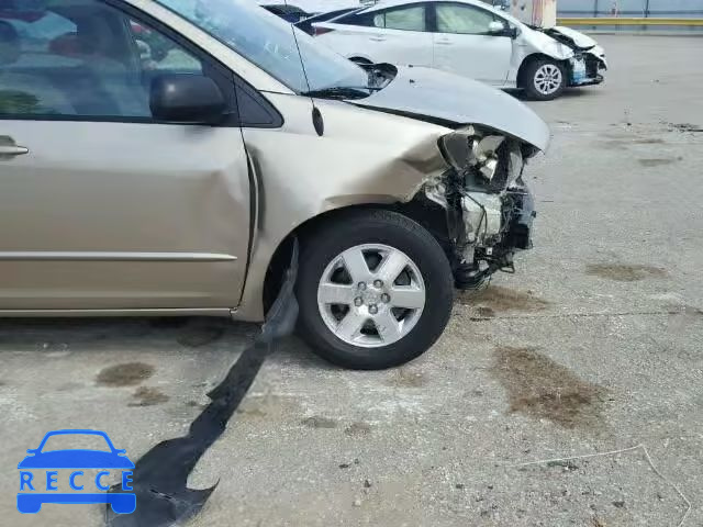 2005 TOYOTA SIENNA CE/ 5TDZA23C45S349804 image 8