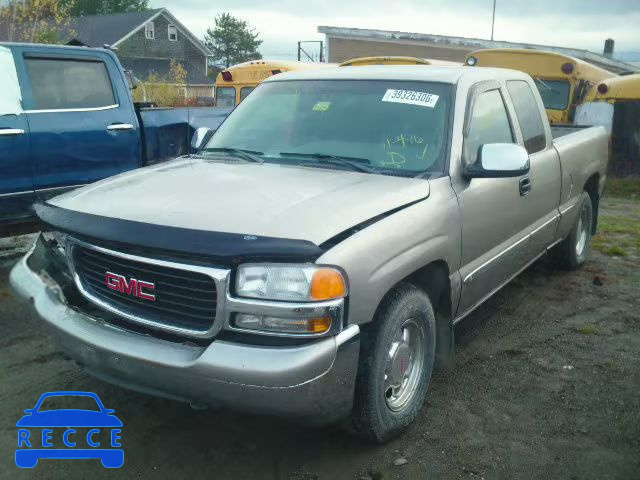2002 GMC SIERRA C15 2GTEC19V821271588 image 1