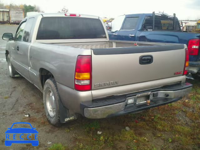 2002 GMC SIERRA C15 2GTEC19V821271588 image 2