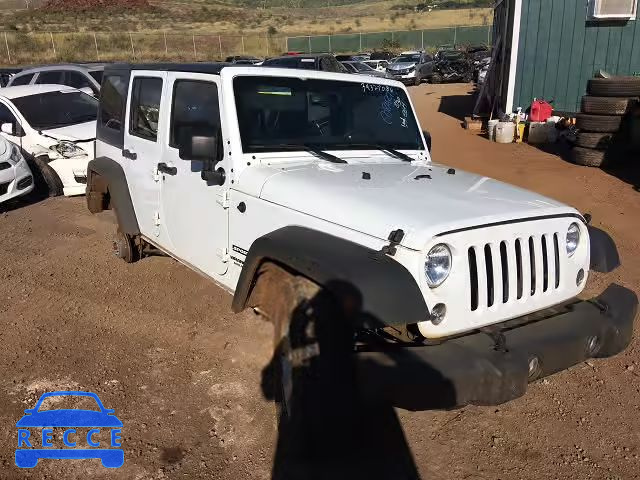 2016 JEEP WRANGLER U 1C4HJWDG6GL224215 image 0