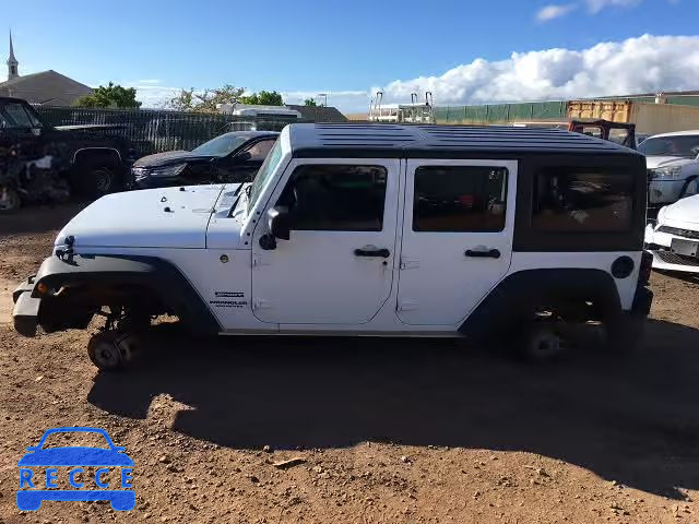 2016 JEEP WRANGLER U 1C4HJWDG6GL224215 image 9