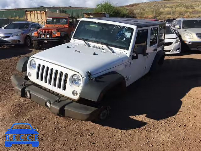 2016 JEEP WRANGLER U 1C4HJWDG6GL224215 image 1