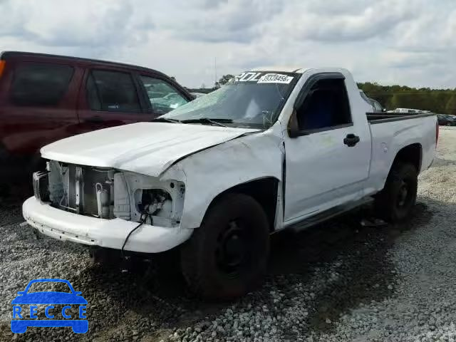 2011 CHEVROLET COLORADO 1GCCSBF94B8137844 image 1