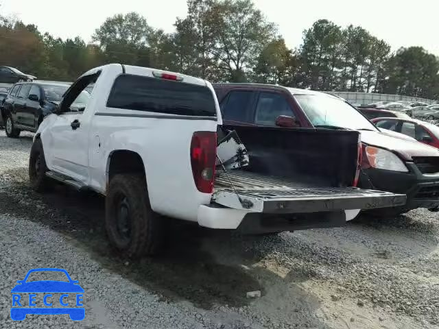 2011 CHEVROLET COLORADO 1GCCSBF94B8137844 image 2