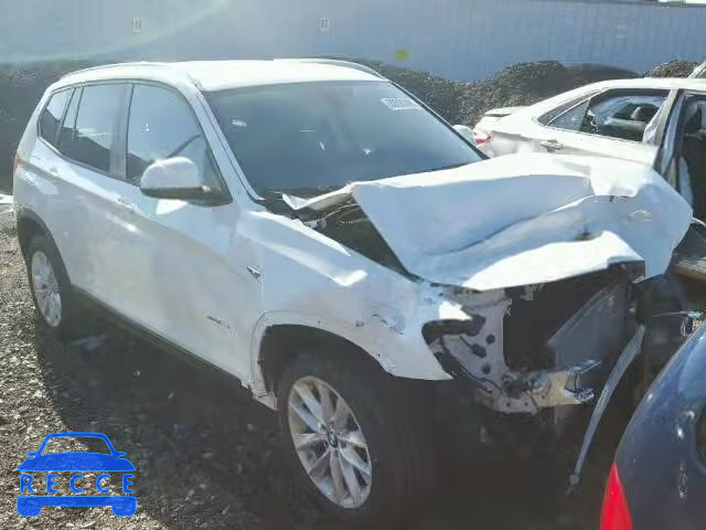 2016 BMW X3 XDRIVE2 5UXWX9C55G0D84533 image 0