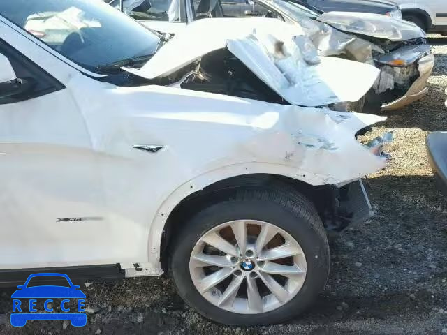 2016 BMW X3 XDRIVE2 5UXWX9C55G0D84533 image 9