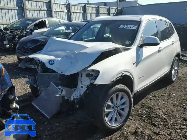 2016 BMW X3 XDRIVE2 5UXWX9C55G0D84533 image 1