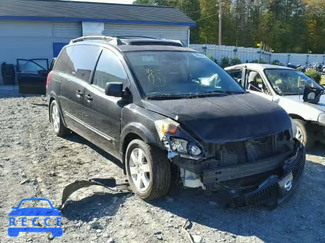 2005 NISSAN QUEST S/SE 5N1BV28U15N136690 image 0