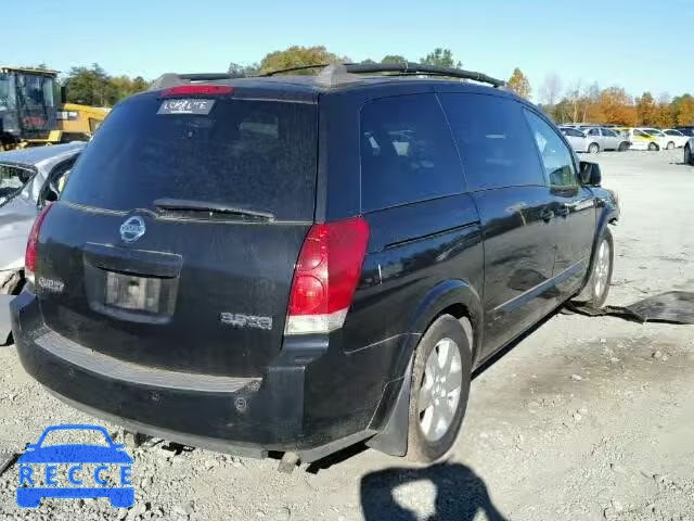 2005 NISSAN QUEST S/SE 5N1BV28U15N136690 Bild 3