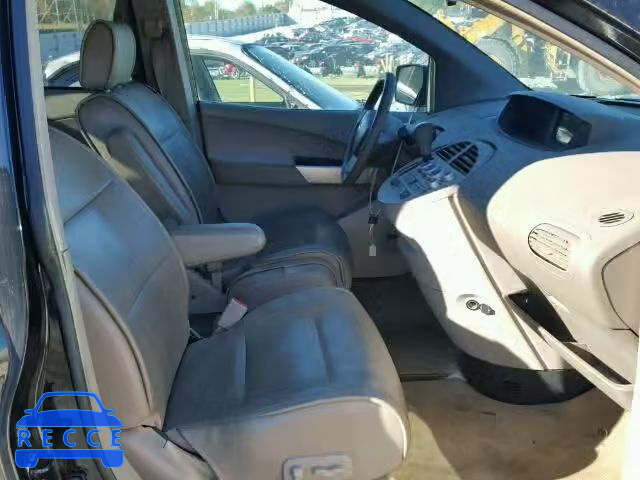 2005 NISSAN QUEST S/SE 5N1BV28U15N136690 Bild 4