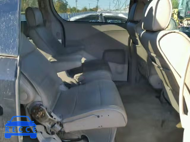2005 NISSAN QUEST S/SE 5N1BV28U15N136690 Bild 5