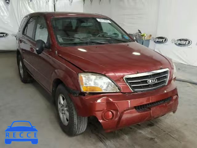 2008 KIA SORENTO EX KNDJD735185780260 image 0