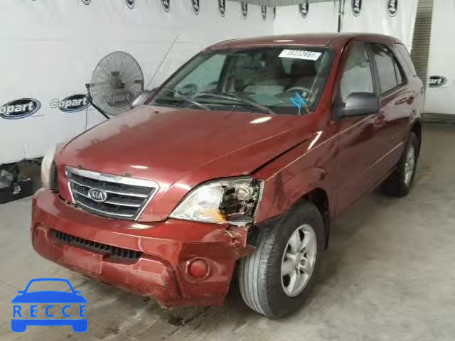 2008 KIA SORENTO EX KNDJD735185780260 image 1