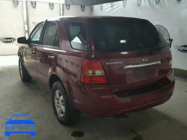 2008 KIA SORENTO EX KNDJD735185780260 image 2