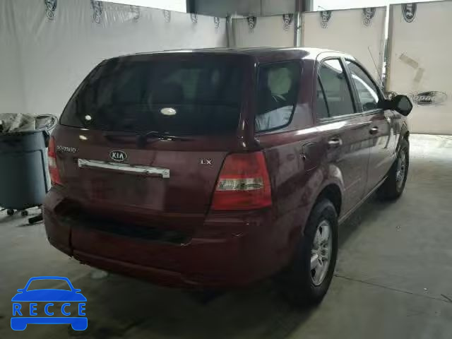 2008 KIA SORENTO EX KNDJD735185780260 image 3