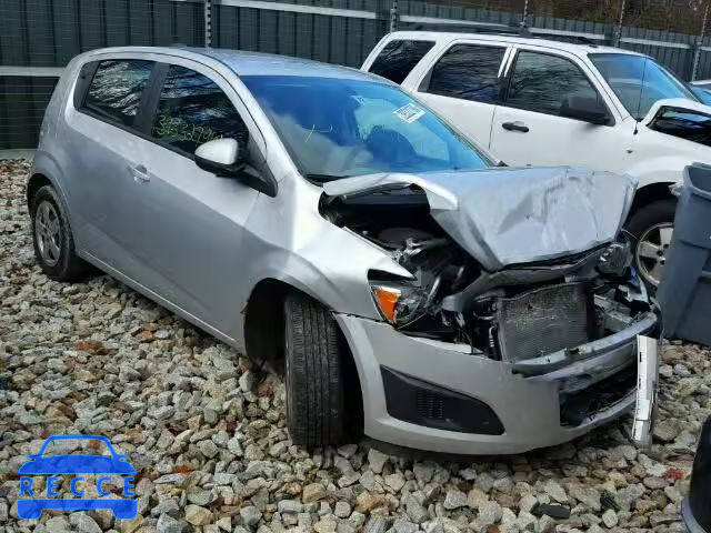 2015 CHEVROLET SONIC LS 1G1JA6SH5F4205699 зображення 0