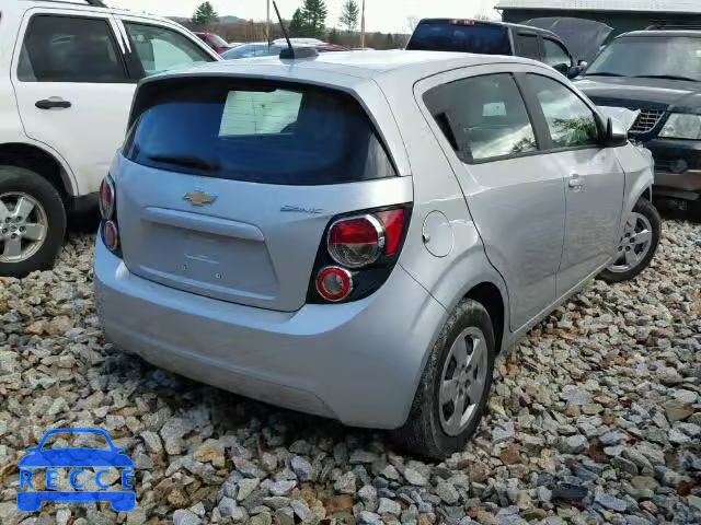 2015 CHEVROLET SONIC LS 1G1JA6SH5F4205699 зображення 3