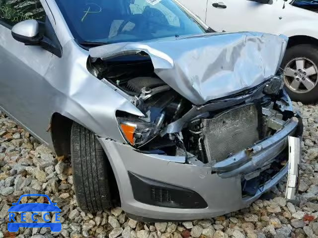 2015 CHEVROLET SONIC LS 1G1JA6SH5F4205699 зображення 8